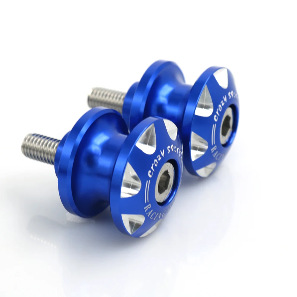 Forcellone Rocchetti Slider M8 Viti Per Suzuki Gsx-R Gsxr 150 125 600 750 1000 K1 K2 ~ K9 K13 K10 Gsxr1300 Del Basamento Del Motociclo Vite