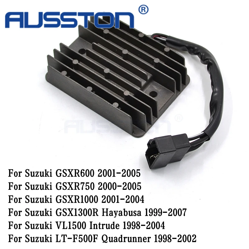 Raddrizzatore Del Regolatore Per Suzuki Gsxr600 Gsxr750 Gsxr1000 Gsx-R Gsxr 600 750 1000 Gsx1300R Hayabusa Vl1500 Intrend Lt-F500F