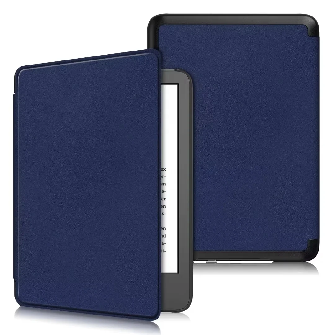 Smart Case Per Amazon Kindle Paperwhite Custodia 11Th Generation Custodia In Pelle Pu Per All-New Kindle (11Th Gen) 2022 6 Pollici + Film + Penna