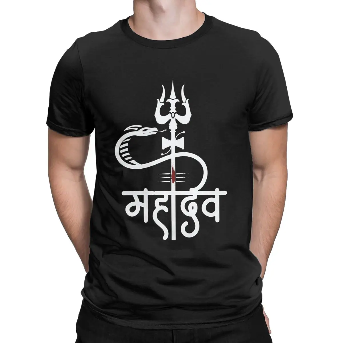 Mahadev God Shiva Hinduism Abbigliamento Da Uomo Elephant God Vintage Cotton Tees Elephant God Magliette A Maniche Corte Stampa Vestiti