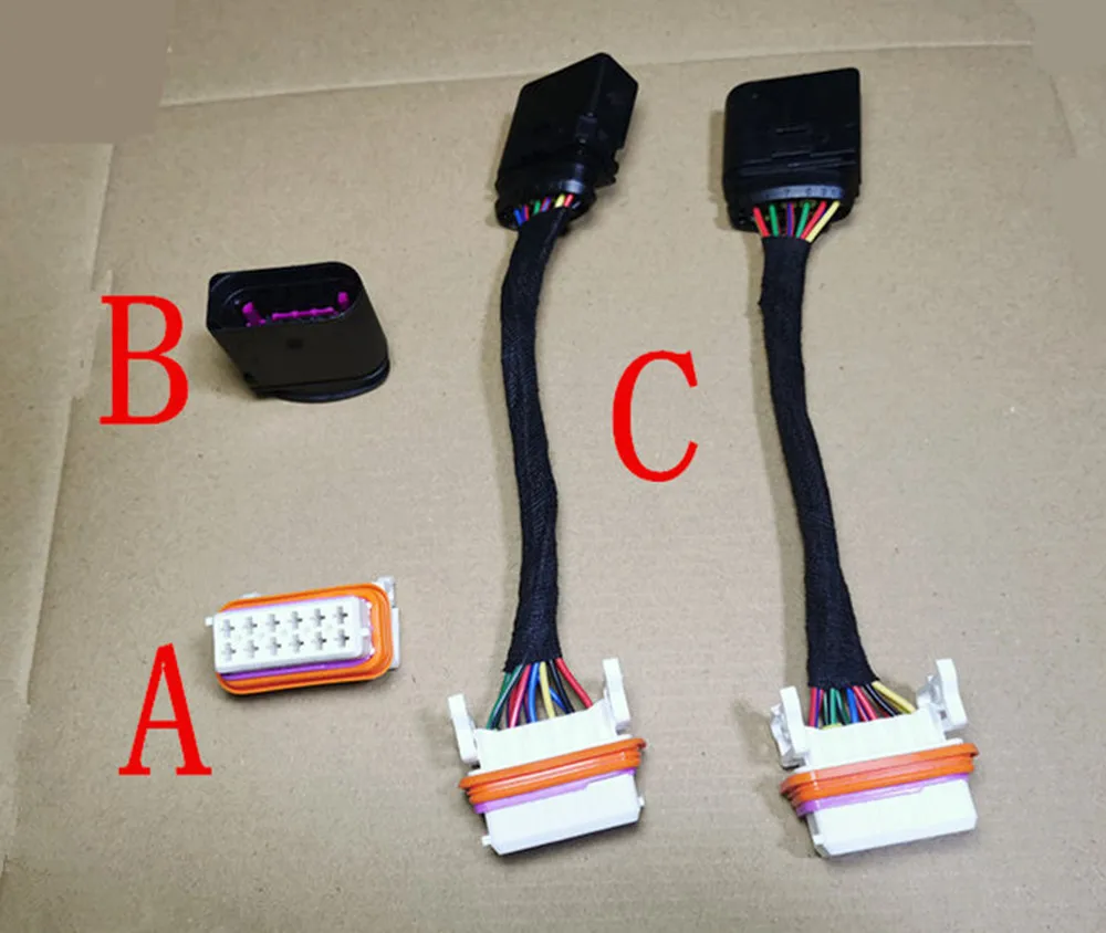Adatto Per Volkswagen Touareg Porsche Cayenne Audi Q7 Adattatore Per Fari Cablaggio Cablaggio Del Faro