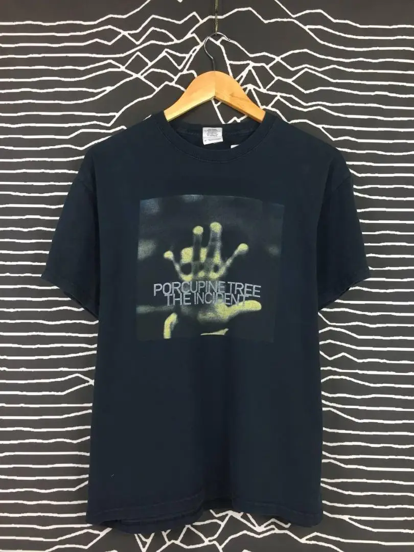 Remake 00S The Porcupine Tree Uk Rock Band T-Shirt Te6651 Maniche Lunghe O Corte