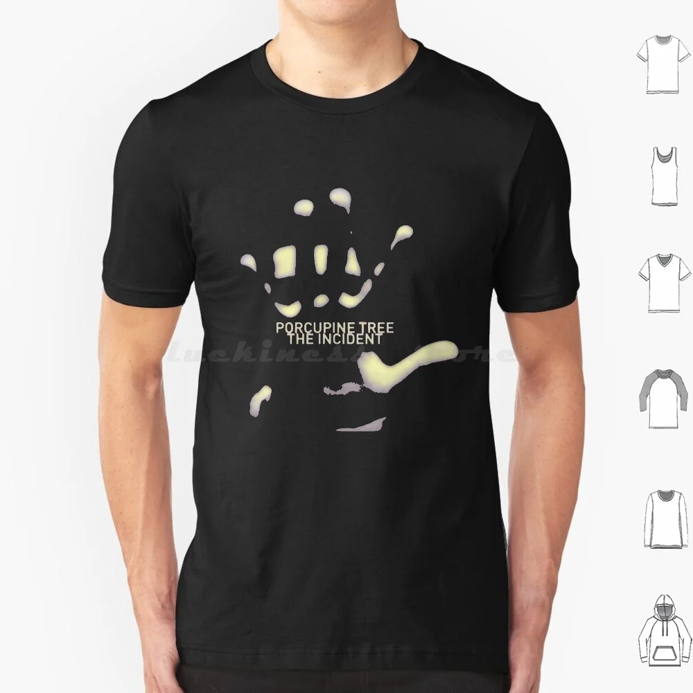 Porcupine Tree T-Shirtporcupine Tree The Incidente T Shirt Cotone Uomo Donna Stampa Fai Da Te Porcupine Tree T Shirtporcupine Tree The