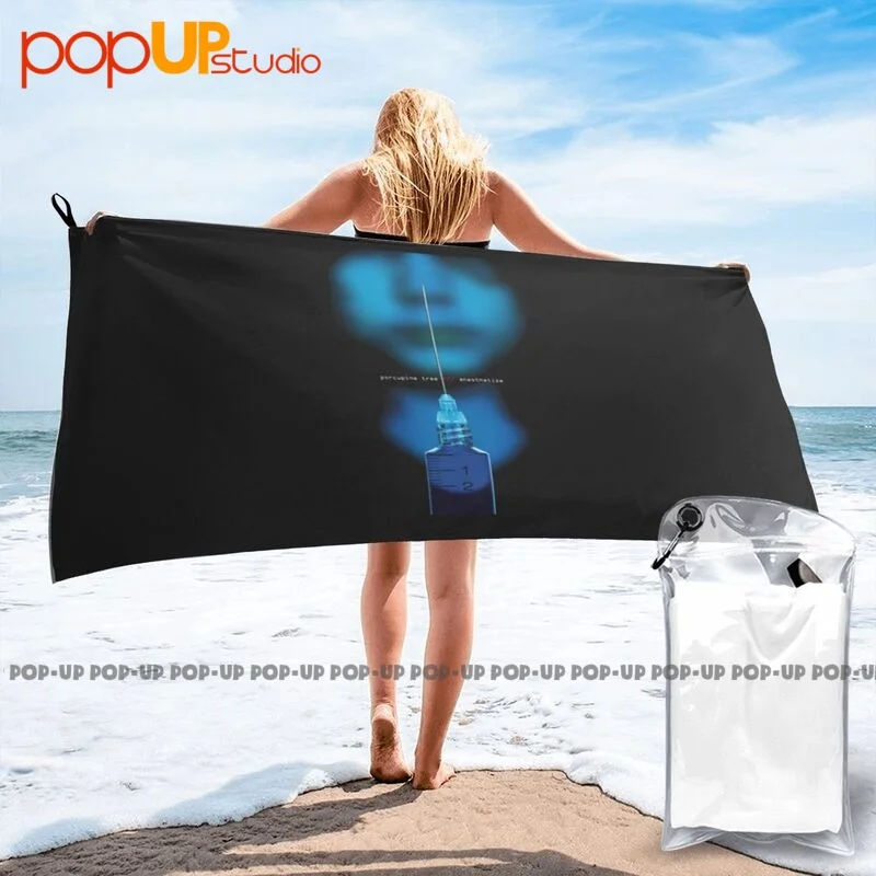 Porcupine Tree Anesthetize Logo Quick Dry Towel Large Wrapped Absorbent For Bathroom