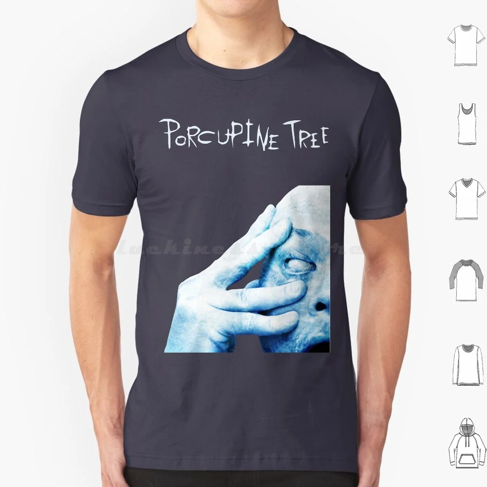 Porcupine Tree T Shirt Uomo Donna Bambini 6Xl Porcupine Tree Progressive Progressive Metal Post Progressive Musica Psichedelica
