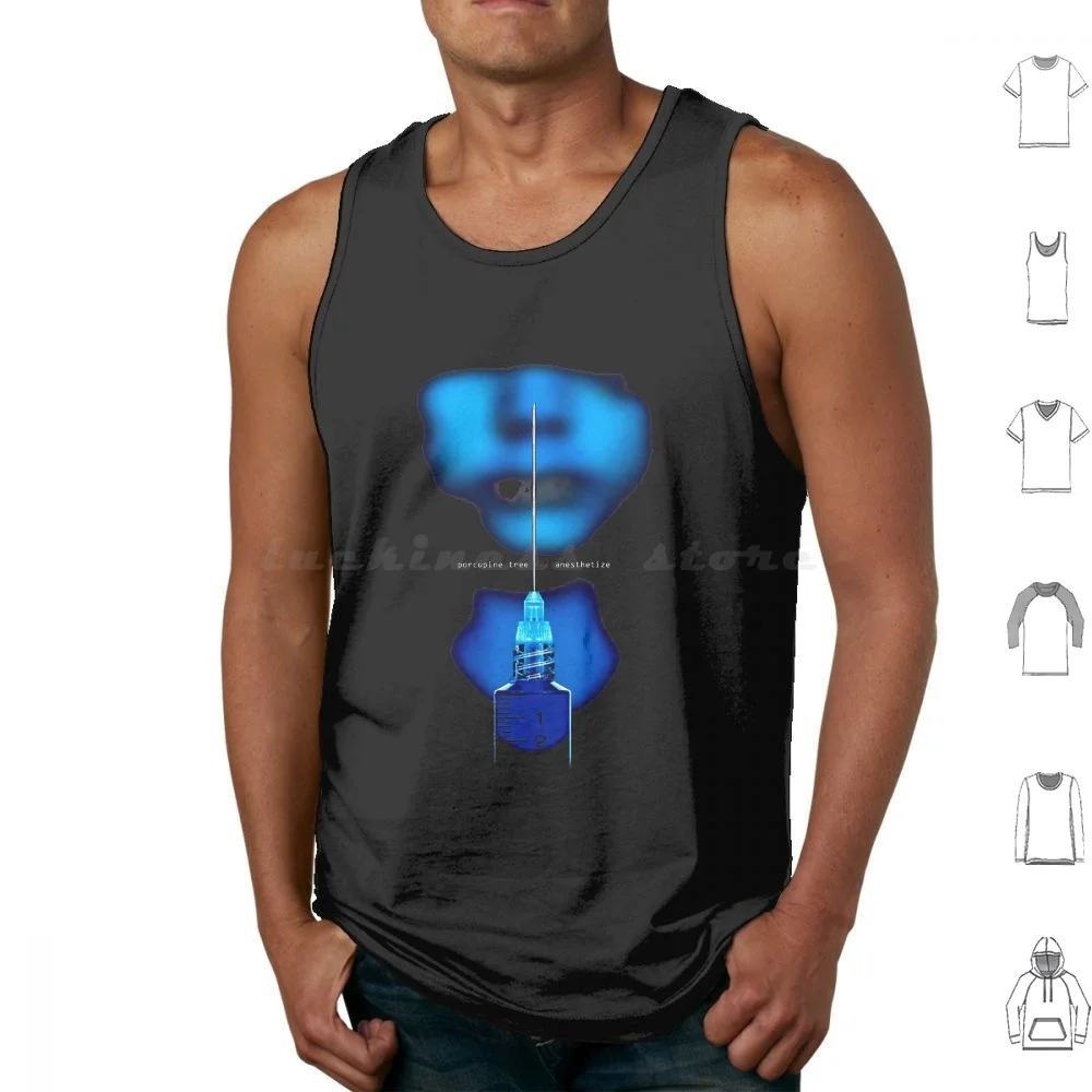 Cup Of Joe Tank Tops Vest Sleeveless Porcupine Tree Porcupine Band Music Musician Progressive Steven Gavin Harrison Colin