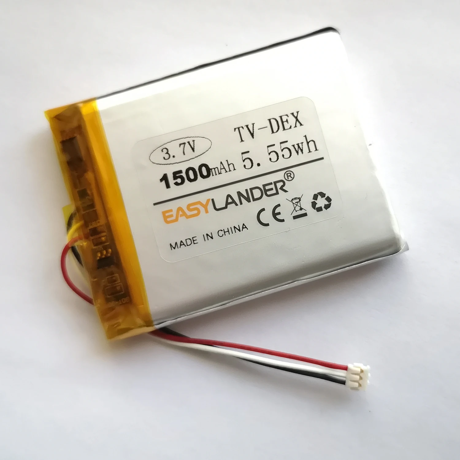 Batteria Ricaricabile Ai Polimeri Di Litio 3.7V 1500Mah Per Modello Widex Tv-Dex: Widex Dk 3540 Tv-Controller