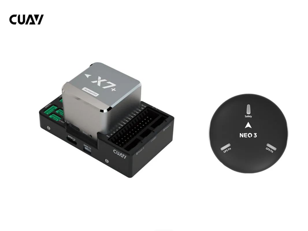 Cuav Nuovo Controller Di Volo X7 + Neo 3 Pro Gps Pixhawk Open Source Px4 Ardupilot Gnss Fpv Rc Drone Vtol Quadcopter Combo