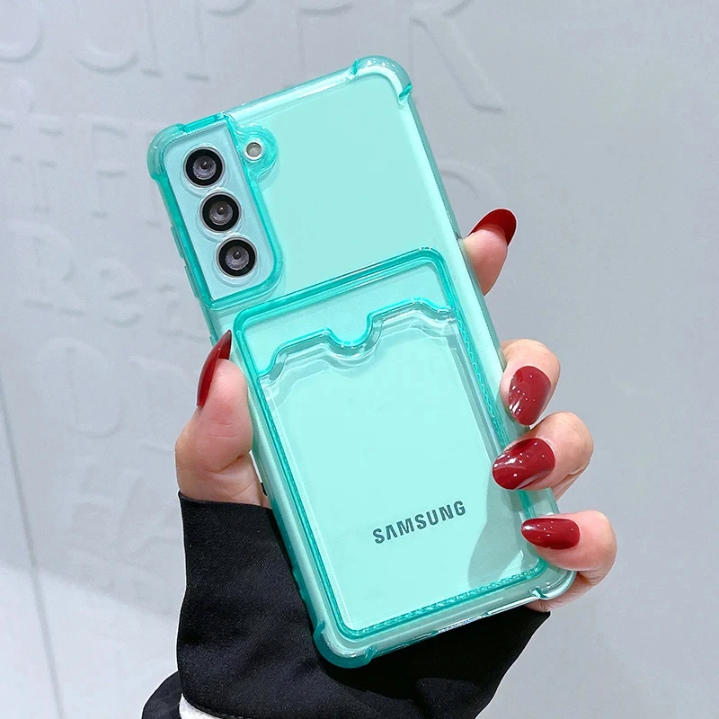Custodia Trasparente In Tpu Per Samsung Galaxy S21 S20 S10 Note 10 Plus S21 S20 S10 Note 20 Ultra A82 A72 A52 A42 5G A02S Case