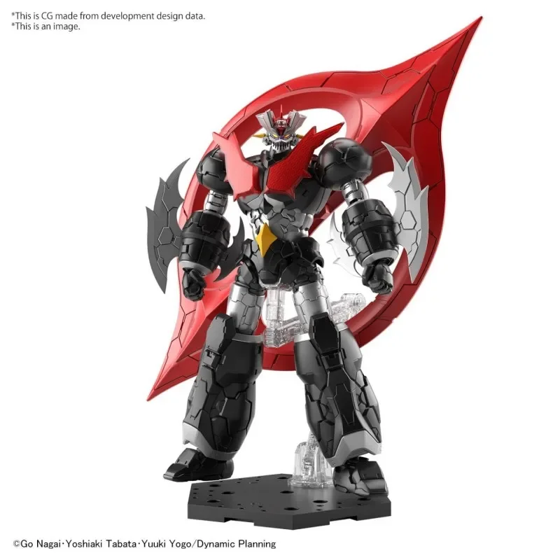 Bandai Anime Figures Hg Mazinger Zero Infinitismo Collection Modello Bandai Genuine Figure Mazinger Z Model Kit Action Toys Gift