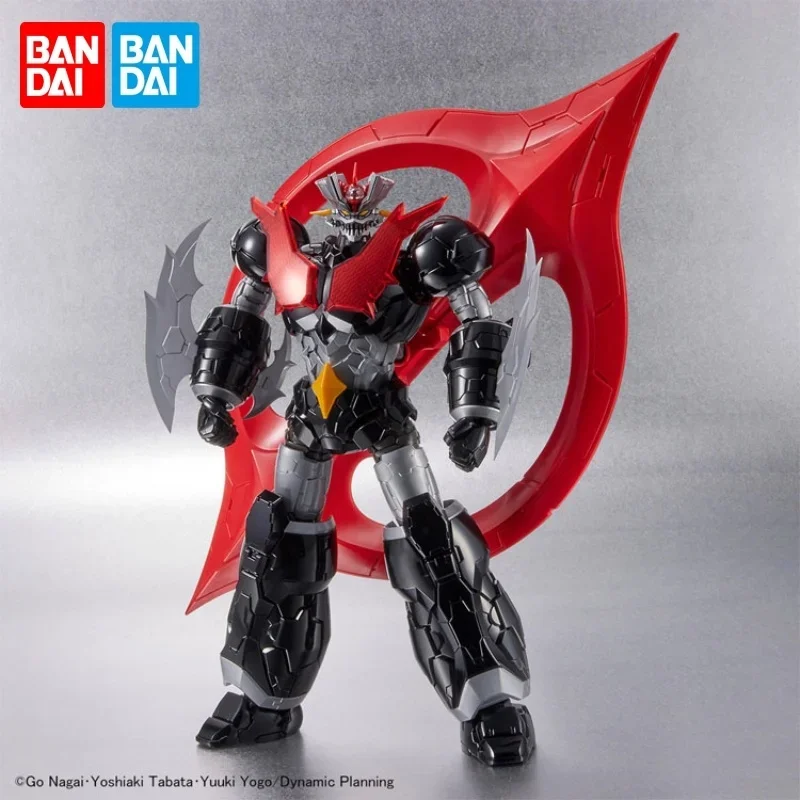 Bandai Genuine Figure Mazinger Z Model Kit Anime Figures Hg 1/144 Mazinger Zero Infinitismo Collection Model Action Toys Figure