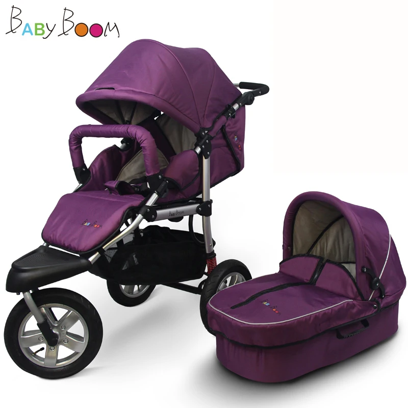 Babyboom \ 3In 1 Passeggino Tre Ruote Passeggino Alto Paesaggio Carrinho De Bebe Carrito Bebe Triciclo Auto Da Corsa