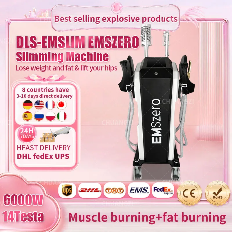 Il Più Nuovo Elencato Emszero 2 In 1 Emsslim Neo Roller Muscle Booster Neo Nova Hi-Emt Emszero Perdita Di Peso Guadagno Muscle Machine