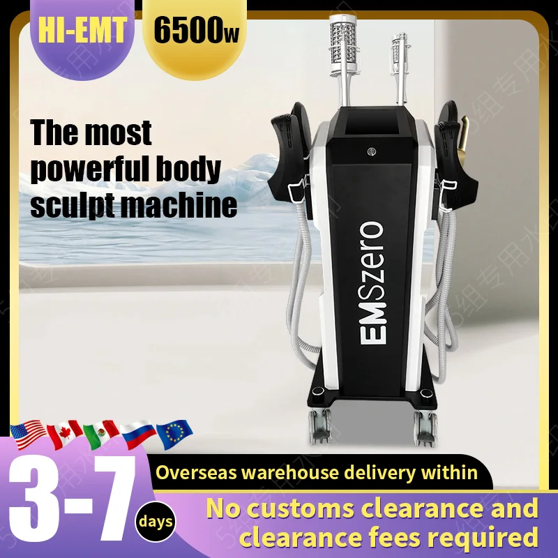 Il Più Nuovo Elencato Emszero 2 In 1 Emsslim Neo Roller Muscle Booster Neo Nova Hi-Emt Emszero Perdita Di Peso Guadagno Muscle Machine