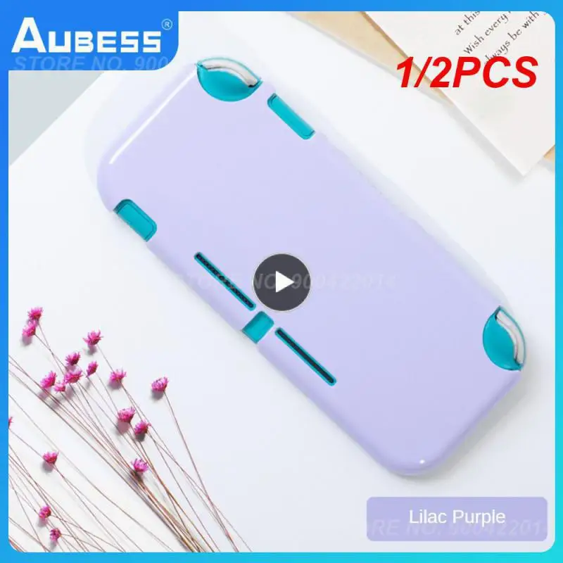 1/2 Pz Nuovo Nintend Switch Lite Crystal Clear Tpu Skin Cover Shell Grip Case Per Switch Lite All'Ingrosso