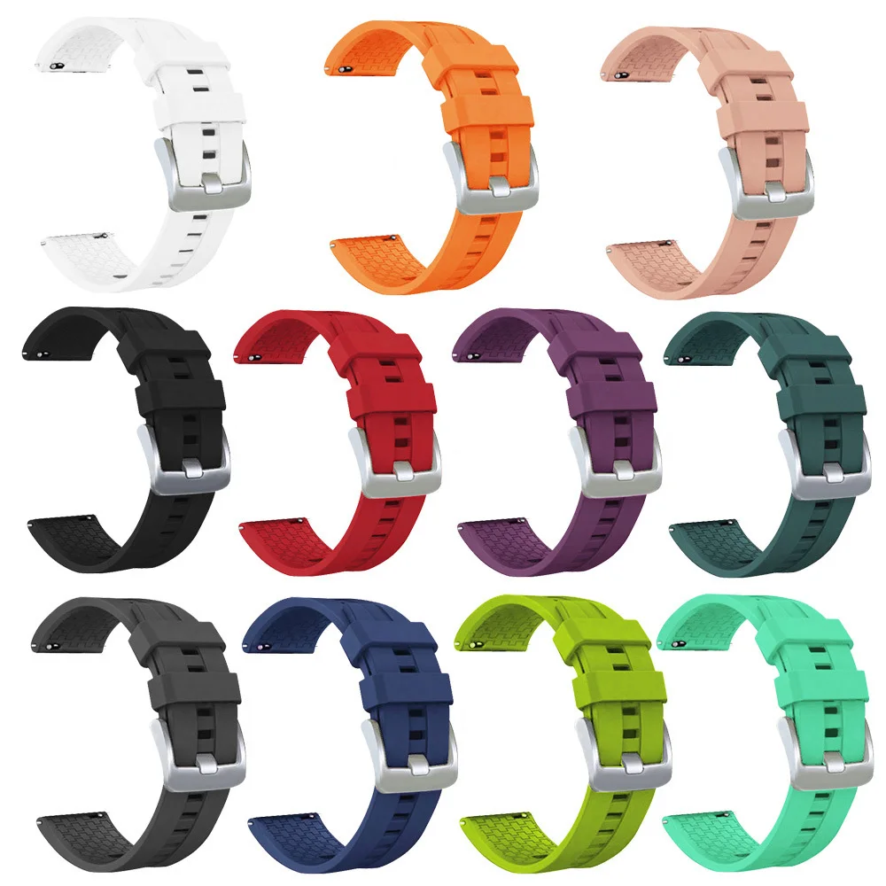 Cinturini Da Polso Da 22Mm Per Polar Vantage M/M2/M3 Smart Watch Band Per Polar Grit X Pro Watchband Bracciale In Silicone Polar Grit X Correa