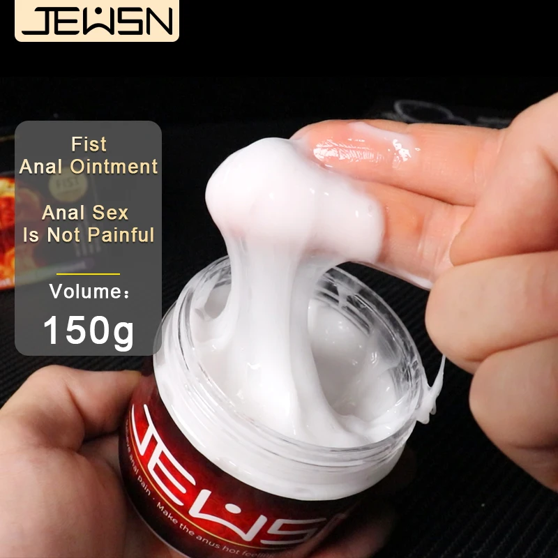 Pugno Lubrificante Anale Analgesico Per Uomo Donna Lubrificante Per Sesso Sesso Antidolorifico Grasso Per Lubrificazione Grasso Sexo Crema Gel Gay Adu