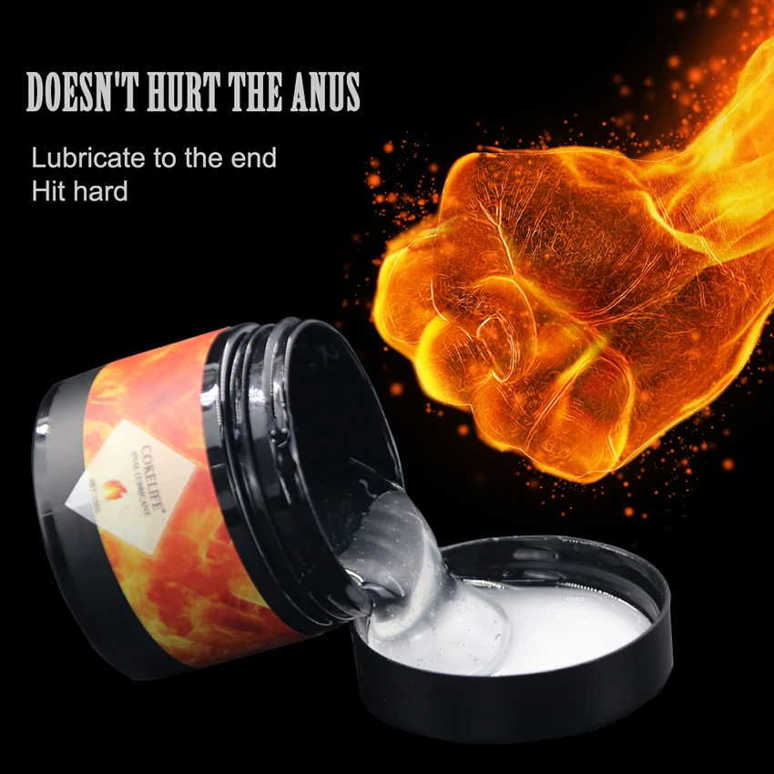 Anale Pugno Lubrificante Per Uomo Donna Gay Fisting Crema Di Lubrificazione Gel Intimo Lubrificante Sessuale Grasso Di Testa Sex Shop Forniture Per Ad
