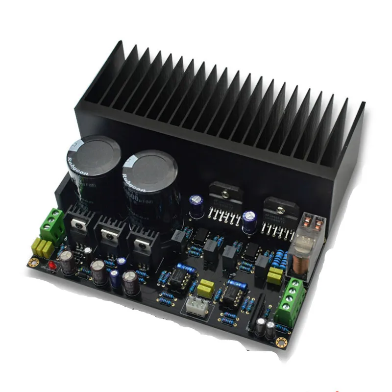 Lm3886 Amplificatori Amplificatori Audio Stereo Scheda Amplificatore Ad Alta Potenza Op07 Dc 5534 Op Amp Pcb Fai Da Te