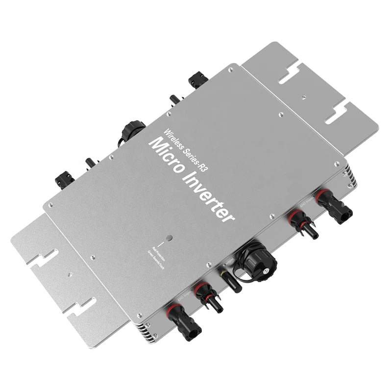 Wvc-2000 Microinverter 2000W, Micro Inverter Impermeabile Ip65 2000W Con Certificato Ce