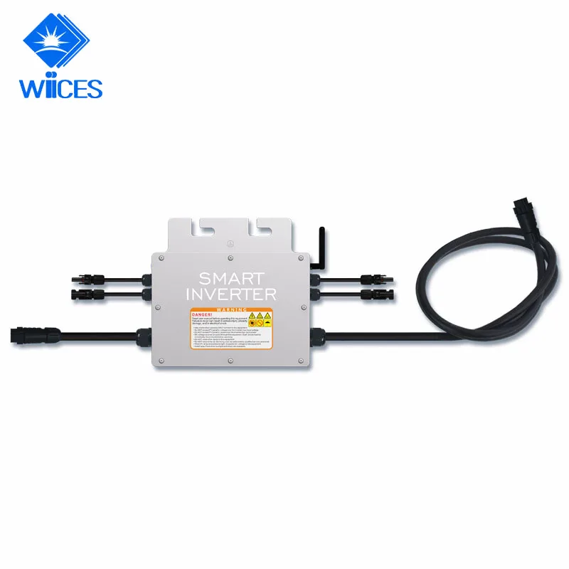 Solar Pv Grid Tie Micro Inverter 600W Microinverter Inverter 110-230Vac 50/60Hz Uscita Impermeabile
