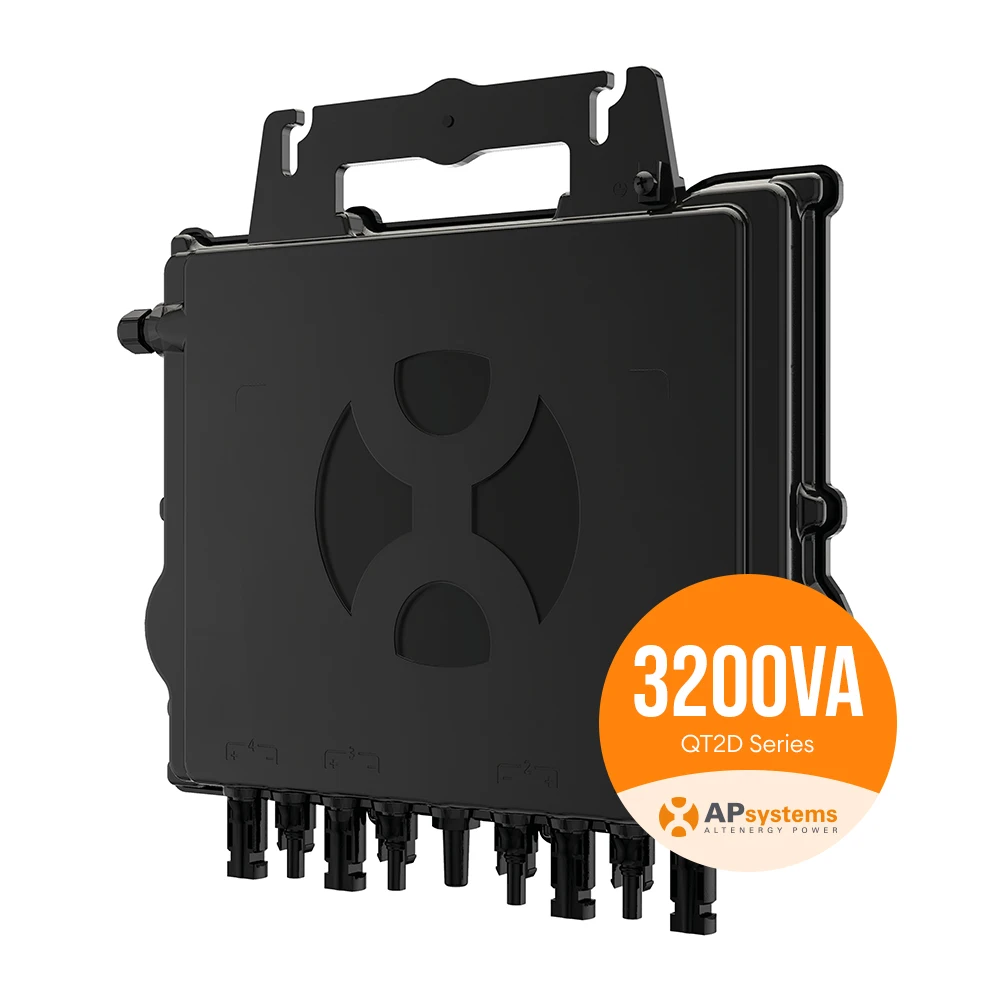Apsystems Grid Tie 3 Fasi Sola Micro Inverter 3200W Aps Ap Ap System Solar Pv Microinverter