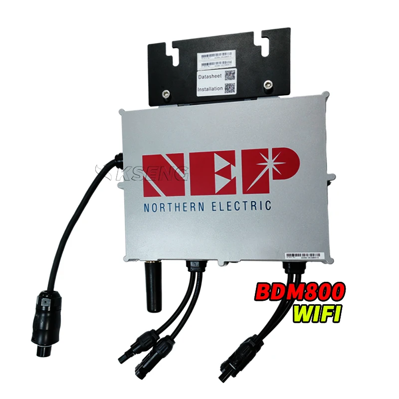 Pronto Stock 800 Watt Smart Grid Tie Micro Inverter Solare Comunicazione Wifi Nep Bdm Microinverter W