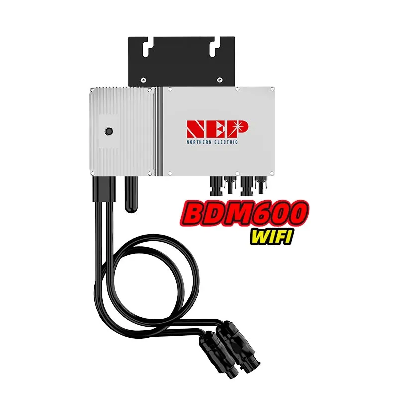 Miglior Micro Inverter Solare 600W Nep Mppt Pv Grid Tie Microinverter 600W Per Sistema Balcone