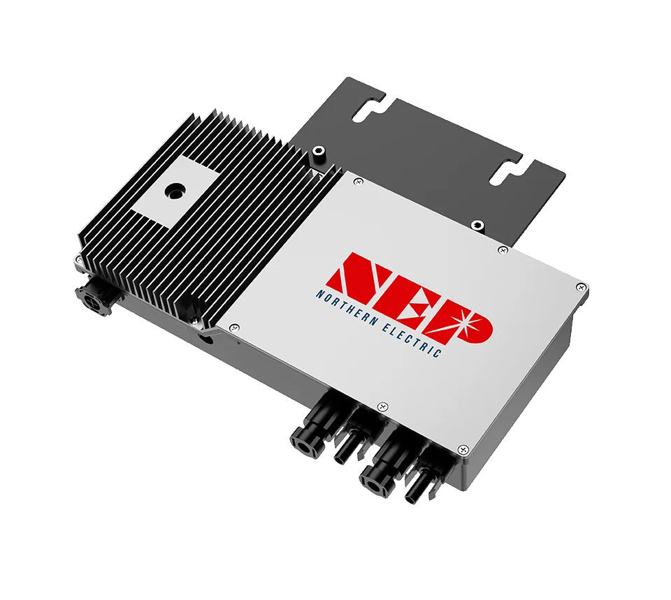 Nep Waterproof On Grid Micro Inverter Solar Grid Tie Micro Inverter En Miniaturea Nep Microinverter Solar 600W