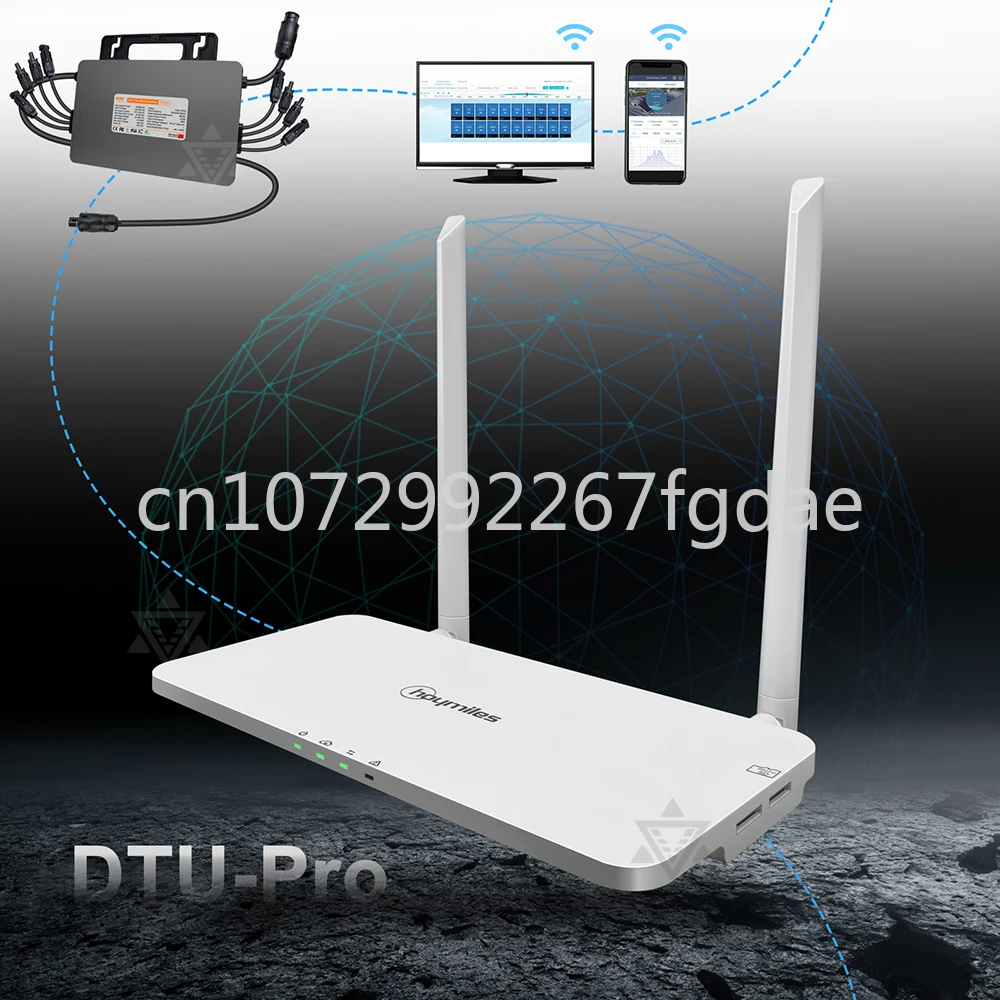Dtu Pro Per Mi 700 1200 1500 Hm350 Hm700 Hm1500 Hoymiles Microinverter Parti Wifi Monitoraggio Unità Di Trasferimento Dati Modem Wifi