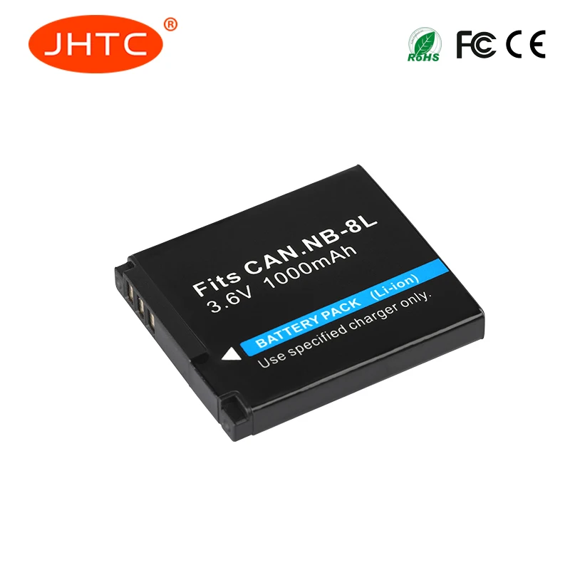 Nb-8L Nb 8L Batteria Per Canon Powershot A3300 A3200 A3100 A3000 A2200 A1200 Is 1000Mah Batteria Della Fotocamera