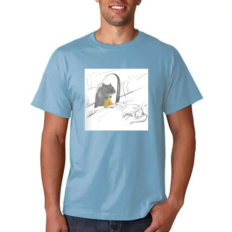 Take On Cheese T Shirt Made Take On Me Aha A-Ha Parody Mouse Mouse Formaggio Ratti