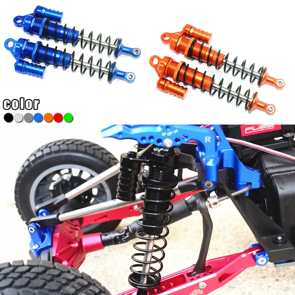 Gpm Losi 1/6 Super Baja Rey 2.0 Rtr Smart Desert Truck Metallo 170Mm Ammortizzatore Posteriore Smorzamento Con Cilindro A Pressione Negativa