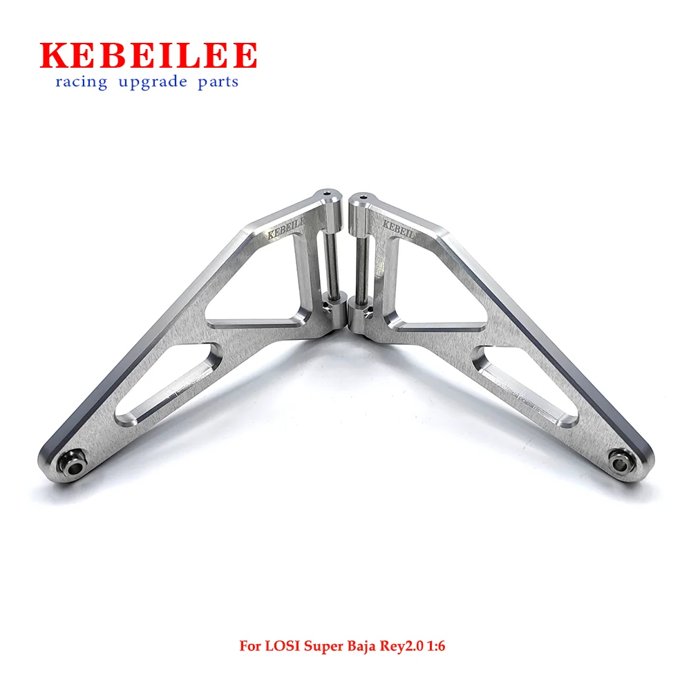 Kebeilee Cnc Aluminium7075 # Bracci Superiori Anteriori Per Losi Super Baja Rey 2.0 1:6