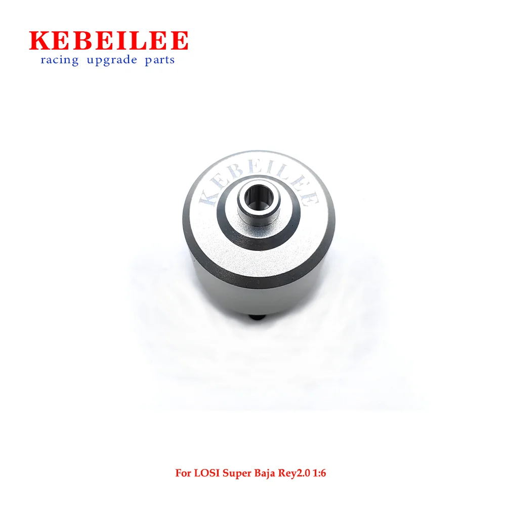 Kebeilee Cnc Alluminio #7075 Diff Housing Per Losi Super Baja Rey 2.0 1:6