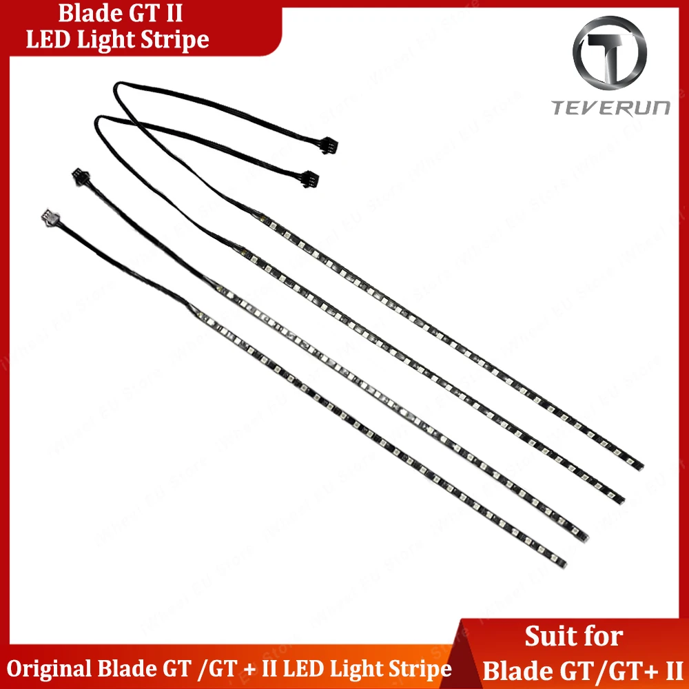 Lama Originale Gt/Gt + Ii Stelo Led Light Stripe Blade Gt/Gt + Ii Deck Side Led Light Stripe Lama Ufficiale Gt/Gt + Ii Accessori