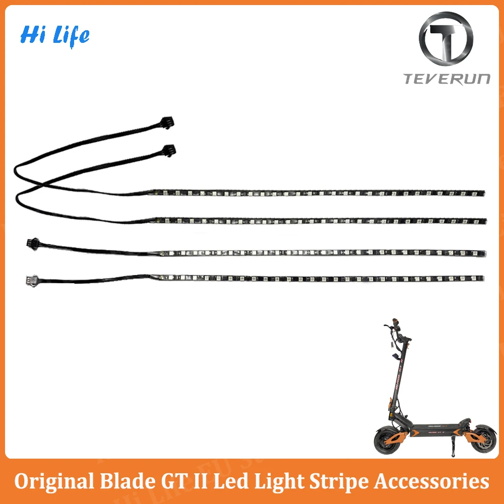 Lama Originale Gt/Gt Ii Deck Side Led Light Stripe Blade Gt/Gt Ii Stem Led Light Stripe Lama Ufficiale Gt/Gt + Ii Accessori