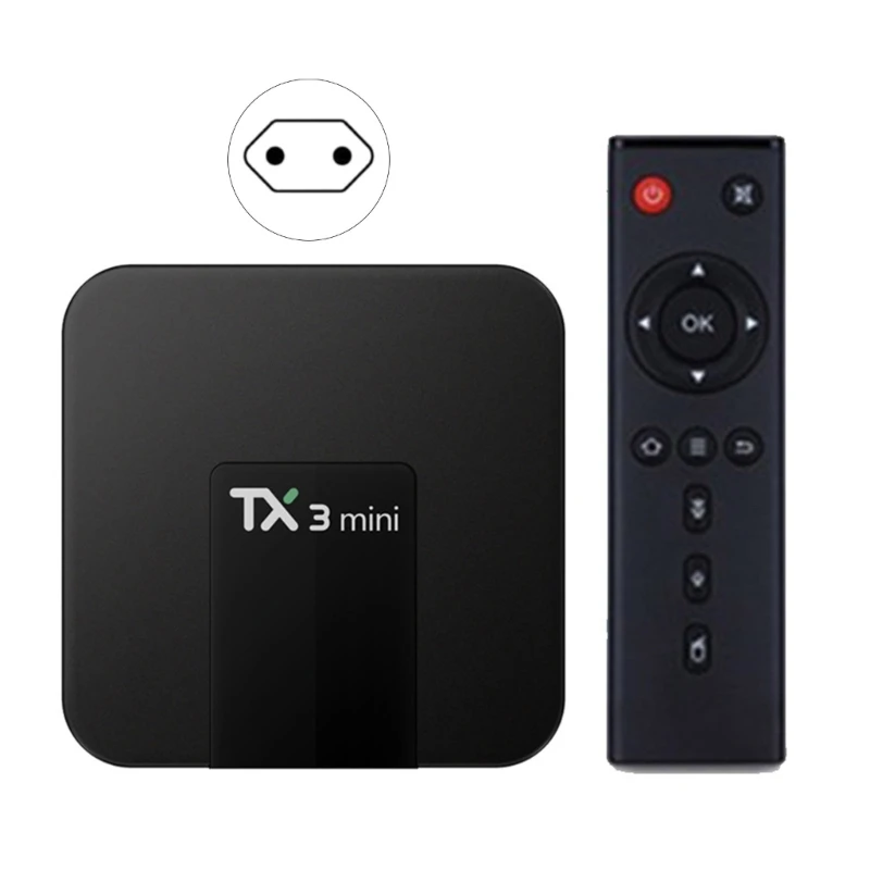 Tx3 Mini Tv Stick Portatile Android10 Tv Allwinner H313 Atv 4Khdr Bt4.0 Tv Box