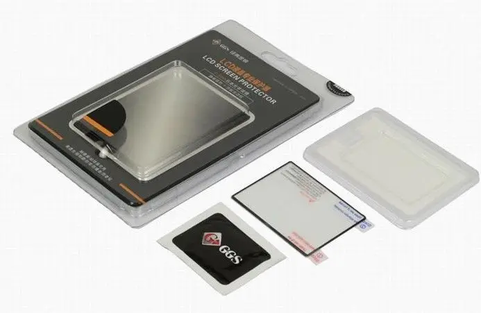 Larmor Ggs Iv 0.5Mm Protezione Dello Schermo Ggs4 Per Nikon D600