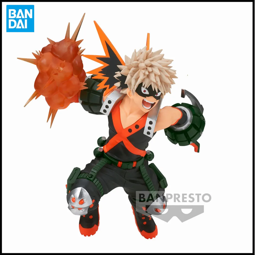 In Magazzino Originale My Hero Academia Bakugou Katsuki The Amazing Heroes Plus Anime Pvc Action Figures Bandai Collector Toys