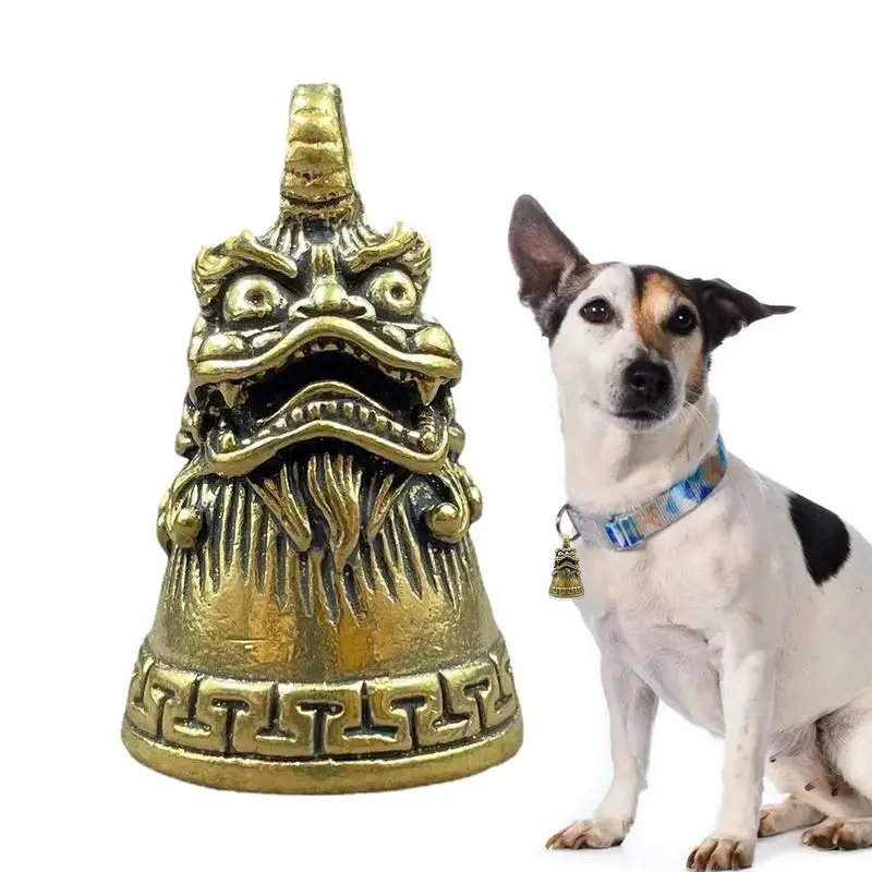 Gremlin Bells Vintage Moto Bell Hanger Campane In Ottone Vintage Per Buona Fortuna In Strada Buona Fortuna Portachiavi E Guida Sicura