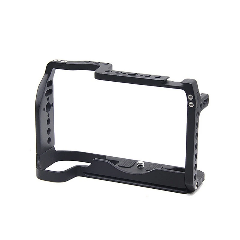 Cornice Protettiva In Metallo Nero Muslimfor Dslr Camera Rabbit Cage Canon Eos Rp