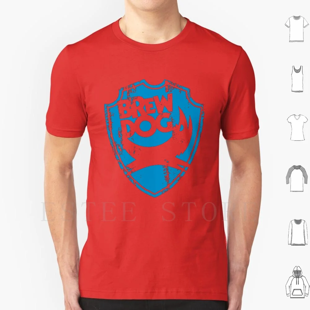 Brewdog 6 T Shirt Uomo Cotone 6Xl Brewdog British Distillery Beer Lager Ipa Indian Pale Ale Pale Ale Ale Brewdog Distillery Uk