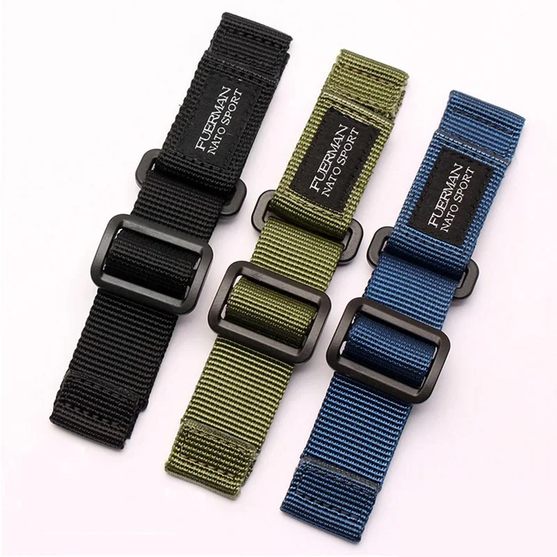 Cinturino In Nylon Di Alta Qualità Adatto Per Cinturino Sportivo Rolex Serie 5 007 Cinturino Sportivo All'Aperto 20 Mm 22 Mm 24 Mm