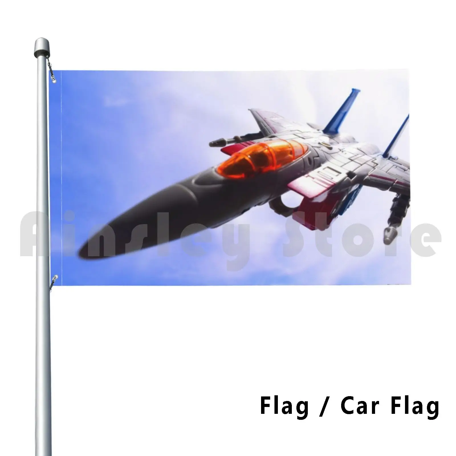 Flag Car Flag There'S No Escape! 00 Starscream Earthrise War For Cybertron Toy Photography Jet