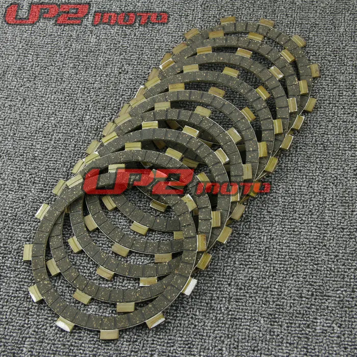 Adatto Per Yamaha Tdm900 At/Av/Aw/Ax/Ay 2005-2010 Set Dischi Dischi Frizione Frizione In Legno