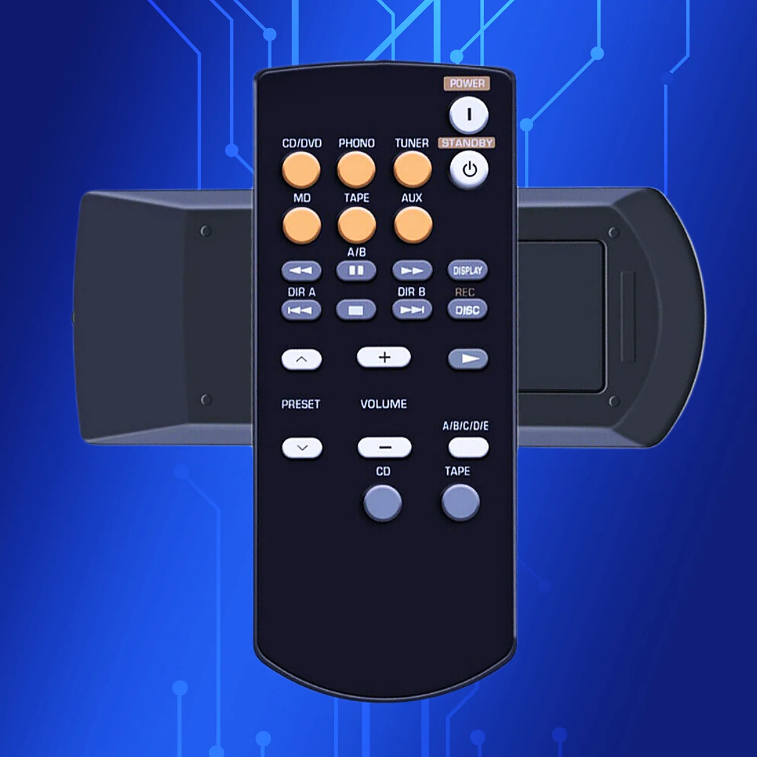 Nuovo Telecomando Di Alta Qualità Per Amplificatore Stereo Yamaha Rax15-Wf67620 Ax-397 Ax-497 Ax397