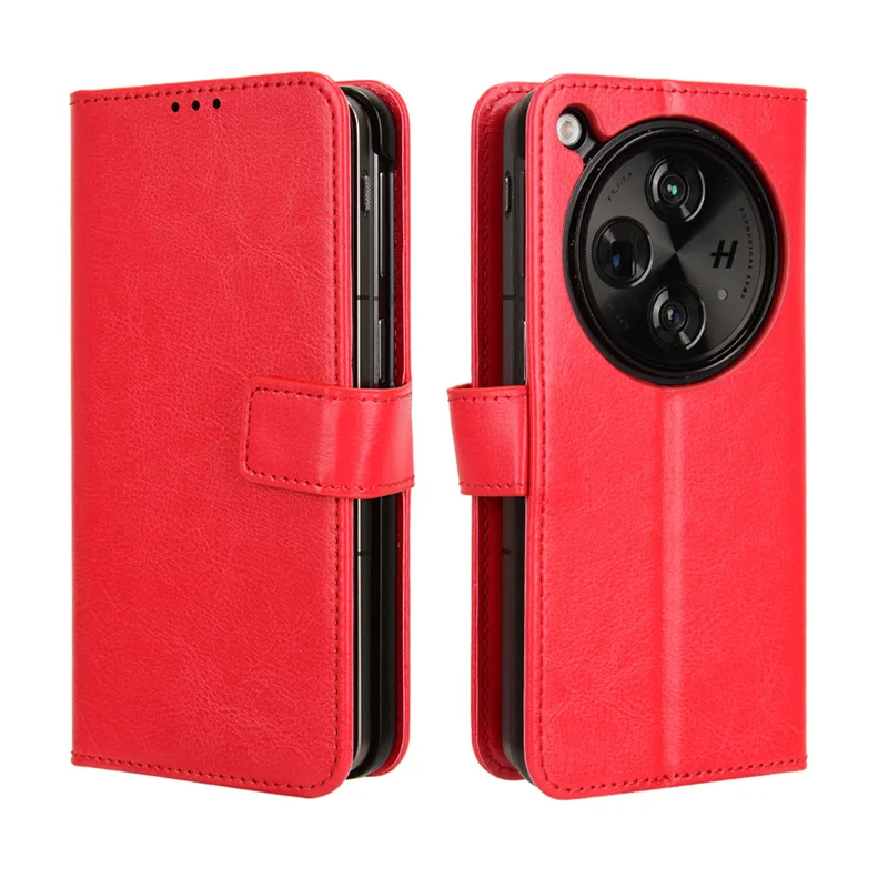 Per Oneplus Open Case Luxury Pu Leather Wallet Magnetic Auto Closed Full Cover Per Oneplus Open 1 + Open Phone Bags