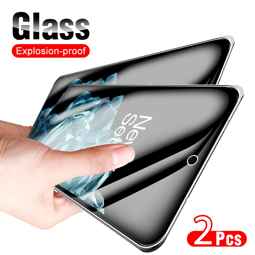 Pellicola Salvaschermo 2 Pezzi Per Oneplus Open 2023 Full Cover Antigraffio Vetro Temperato Ad Alta Definizione One Plus Open Open 7.82 Pollici