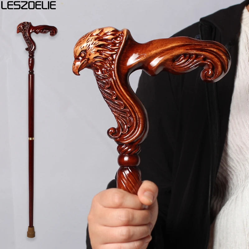 95Cm Eagle Style Bastone Da Passeggio In Legno Di Faggio Tedesco Da Uomo Bastoni Da Passeggio Staccabili Bastoni Da Passeggio Eleganti Da Donna